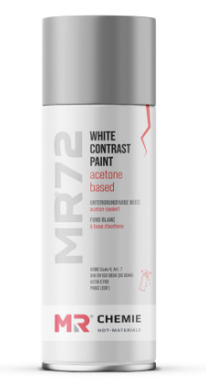 MR72 White Contrast Paint